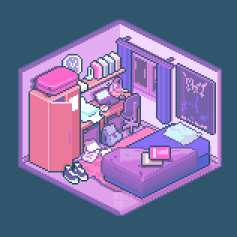 Warm Peaceful Room