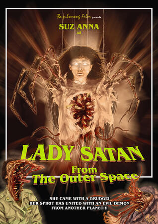 Lady Satan from The Outer Space