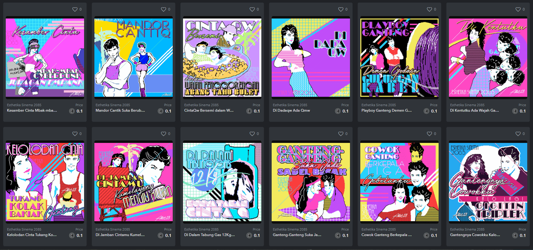 Esthetika Sinema 2085