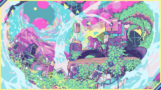 Electric Dream: A Chill Place